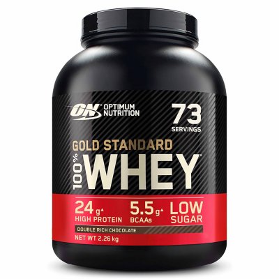 Whey protéine Gold Standard Double chocolat 2,26kg Multicolore 1101490 OPTIMUM NUTRITION