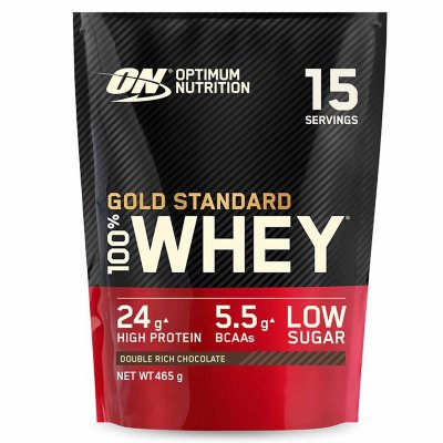 Whey protéine Gold Standard Double chocolat 465g Multicolore 1101522 OPTIMUM NUTRITION