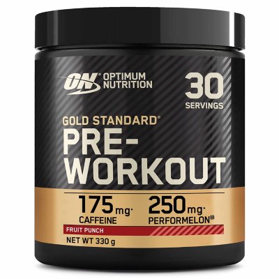 Optimum Nutrition Pre Workout Gold Standard Cocktail De Fruits 330G