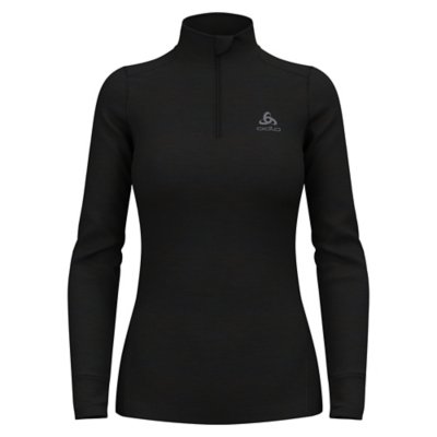 Odlo Tee Shirt De Running A Manches Longues Femme En Laine Merinos 200 Natural