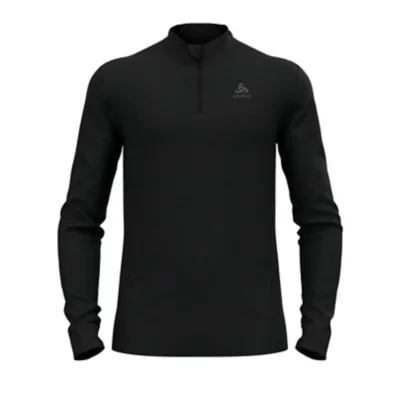 Chemise Smartwool Intraknit 200 - Homme - Manches Longues - Noire - Taille M - Ski Randonnée