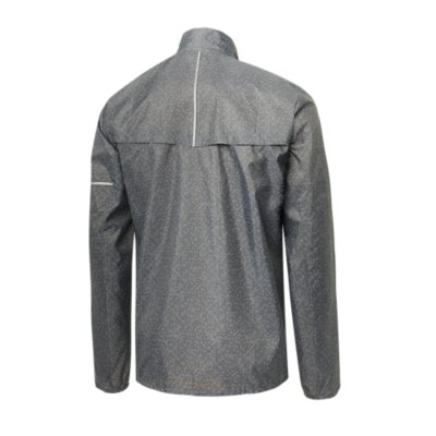 veste asics homme gris