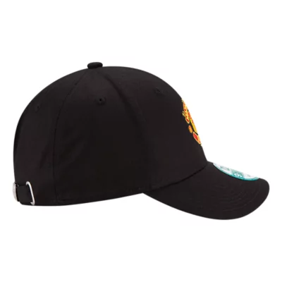 New Era Casquette de Camionneur en Maille avec Cadre en A - Manchester United Navy