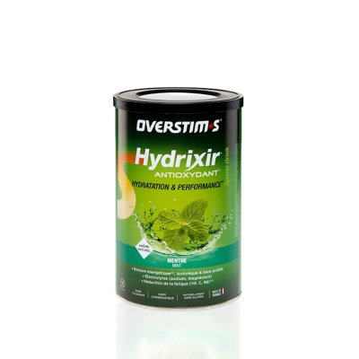 Overstim S Boisson D Hydratation Hydrixir Antioxydant Menthe 600 G