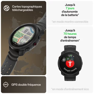 Montre Cardio Gps Meilleure Montre Gps Cartographie Montre GPS
