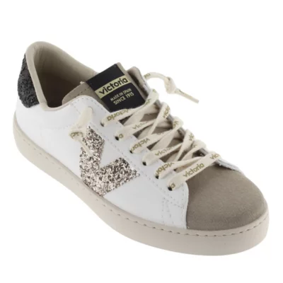 Sneakers Femme Berlin Glitter Noir VICTORIA INTERSPORT
