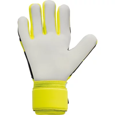 Gants De Gardien De But Uhlsport Absolutgrip – Coupe Semi-négative – Mousse Adhérente Toutes Conditions – Dual Fix System – En Néoprène – Homme – Haute Qualité Pro