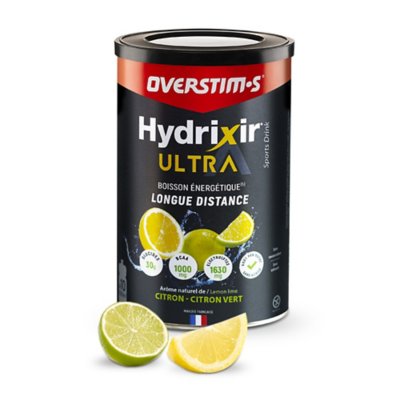 Overstim S Boisson Isotonique Hydrixir Ultra Citron Citron Vert