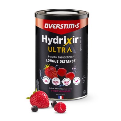 Overstim S Boisson Isotonique Hydrixir Ultra Fruits Rouges