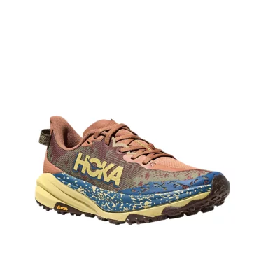 Chaussures De Trail Homme Speedgoat Marron et bleu HOKA ONE ONE