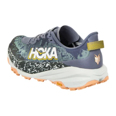 Chaussures De Trail Femme Speedgoat Bleu et beige HOKA ONE ONE