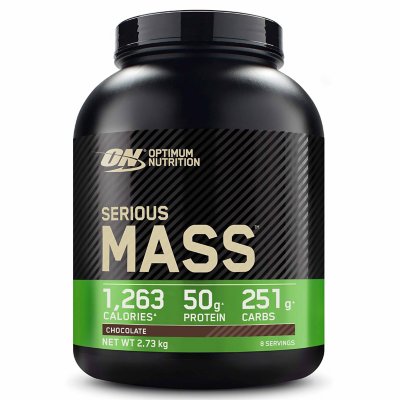 Gainer Serious Mass Chocolat 2,73 kg Multicolore 1151598 OPTIMUM NUTRITION