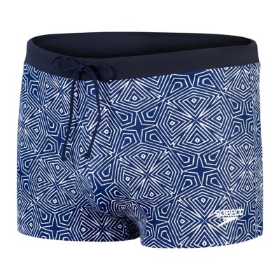 Aquarti Boxer De Piscine Homme Grande Taille - Maillot De Bain Short Ajusté Résistant Chlore UV