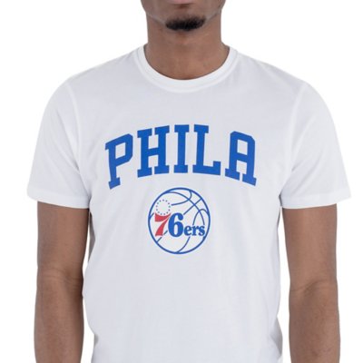 Sweatshirt à capuche Nike PHILADELPHIA 76ERS MEN'S FLC PO ESSNTL