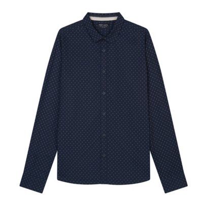 Chemise a manches longues homme Carton TEDDY SMITH
