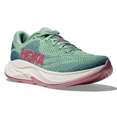 Chaussures De Running Femme Rincon Vert et rose HOKA ONE ONE