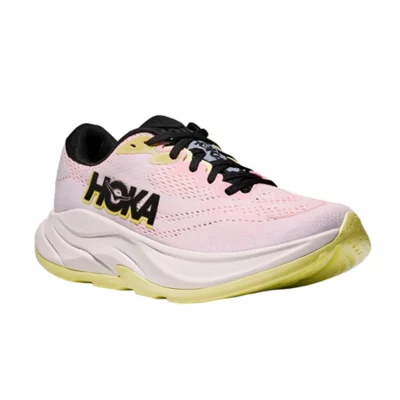 Chaussures De Running Femme Rincon Rose, blanc et jaune HOKA ONE
