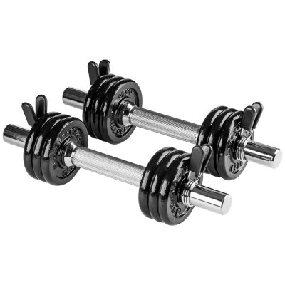 Haltère 5Kg : Haltère musculation de 5kg de TechSport