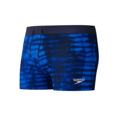 Maillot De Bain Brief Homme Speedo Valmilton - Imprimé Vagues, Tissu Résistant Au Chlore, Cordon Extérieur - 4