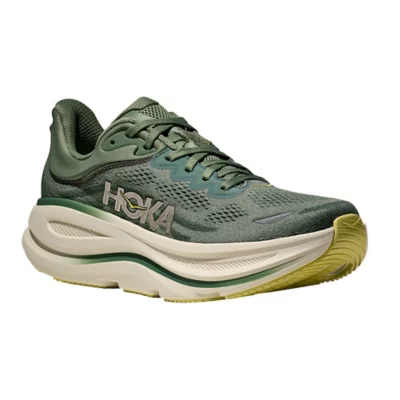 Chaussures De Running Homme Bondi Vert et beige HOKA ONE ONE