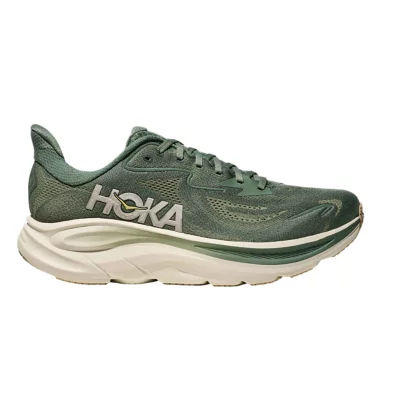 Chaussures De Running Hoka One One Clifton 10 - Pointure 43 1/3, Couleur Blanc - Neuf Avec Boîte