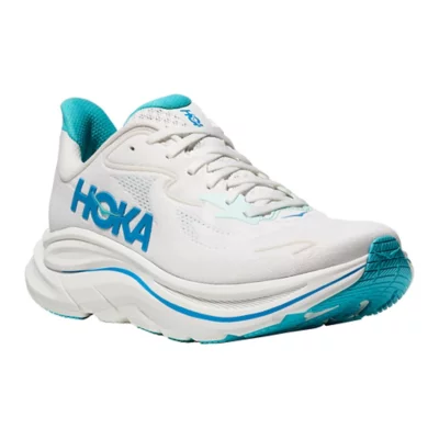 Chaussures De Running Homme Clifton 10 Blanc et bleu HOKA ONE ONE