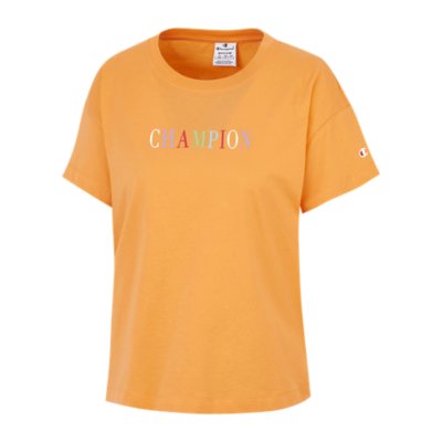 T shirt cheap champion femme jaune