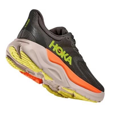 Chaussures De Running Homme Arahi 8 Noir, orange et vert HOKA ONE