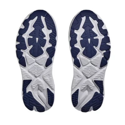 Chaussures De Running Homme Arahi 8 Wide Blanc, gris et jaune HOKA