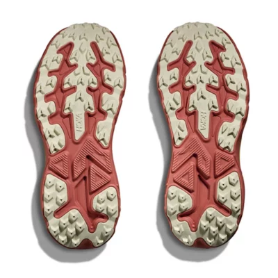 Chaussures De Trail Femme Challenger 8 Rose et jaune HOKA ONE ONE