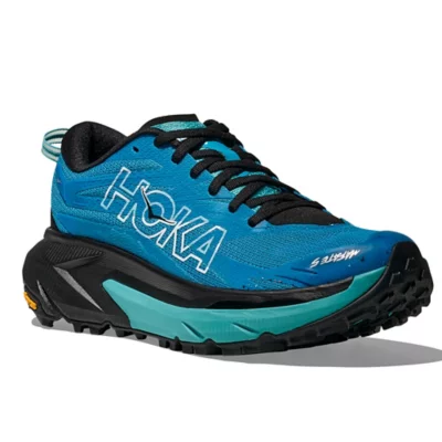 Chaussures De Trail Femme Mafate Bleu et noir HOKA ONE ONE