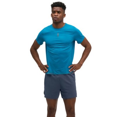HOKA Tee Shirt De Running A Manches Courtes Homme Everyrun