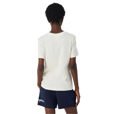 Tee-shirt à manches courtes femme col rond CHAMPION