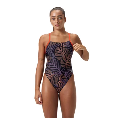Maillot De Bain Une Pièce Speedo - Taille 40/42, Noir, Neuf Avec étiquettes