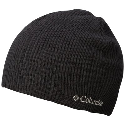 Bonnet Noir Columbia - Homme