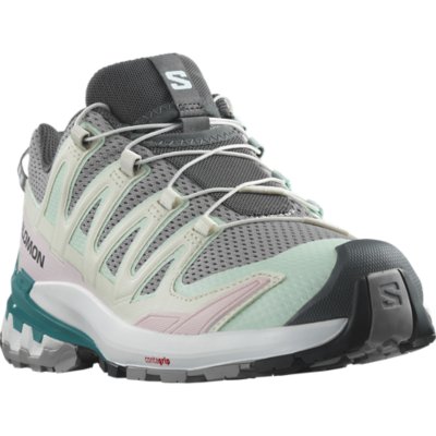 Chaussures De Trail Femme XA PRO 3D V9 BLANC SALOMON INTERSPORT