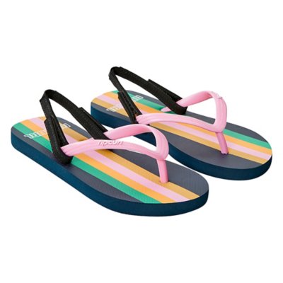Tongs Enfant SURF REVIVAL STRIPE GIRL BLEU RIPCURL INTERSPORT