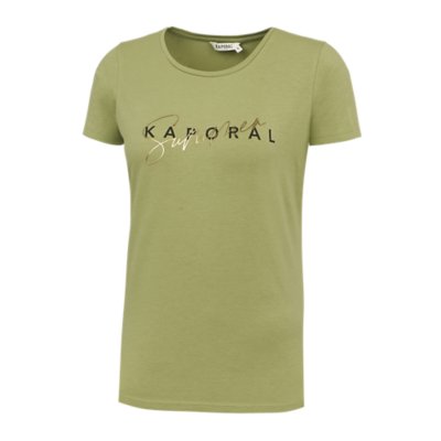 Sac Kaporal Sweat Shirt Femme-Modèle FADLE-Couleur Ganache-Taille Kaporal Femme