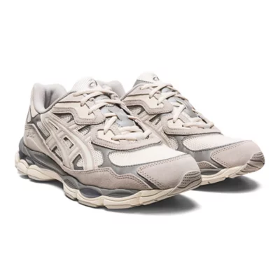 Sneakers Homme Gel-Nyc Beige et gris ASICS INTERSPORT