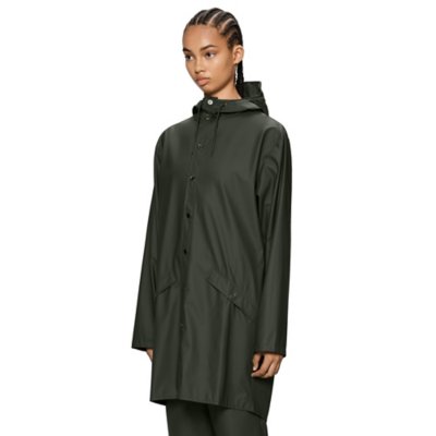 Rains Coupe Vent Homme Long Jacket