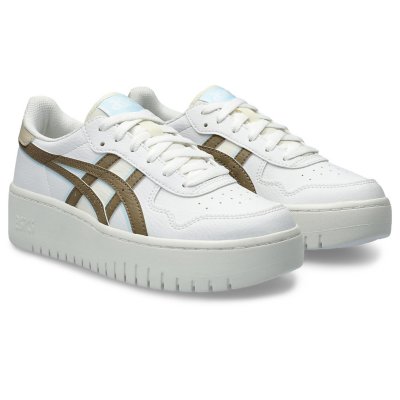 Baskets Basses Beige Asics - Homme