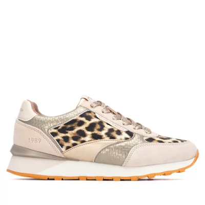 Sneakers Femme Retro Animaliers TEDDY SMITH INTERSPORT