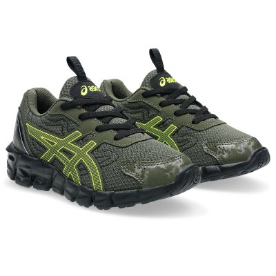 Sneakers Enfant Gel-Quantum Lyte II Noir et orange ASICS INTERSPORT