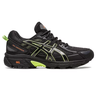 Chaussures De Trail Enfant Gel-Venture GS Noir et vert ASICS