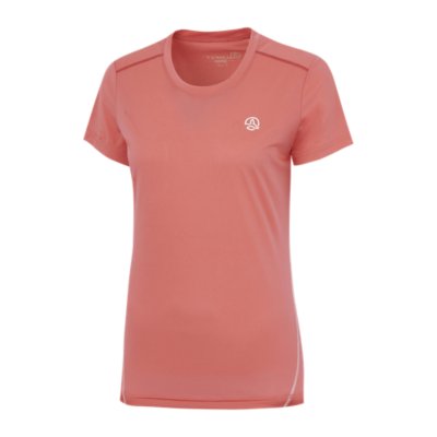 Pack de 2 t-shirts et short cycliste fille imprimé col rond blanc - Ellesse