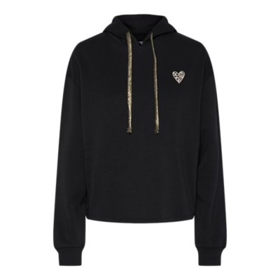 Sweat-shirt PIECES Femme - Col Rond Coupe Confortable En Coton Et Polyester