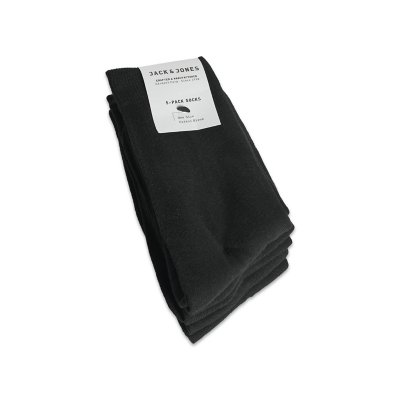 Jack & Jones JACJENS 10 PACK - Chaussettes - dark grey melange/gris