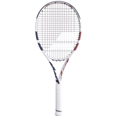 Raquette De Tennis Babolat Evo Drive – CORDÉE – Taille De Grip 3 – Bleu – 275g – Tamis 660 Cm²