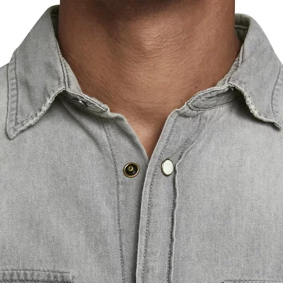 Chemise à Manches Longues Louis Vuitton XL à Carreaux LV Monogram Pour Hommes 27lk712s