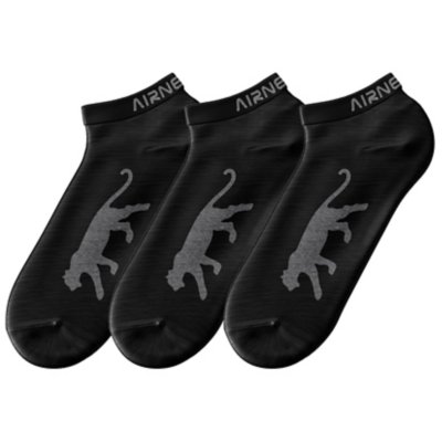 PUMA X Chaussettes Courtes pour Hommes, Black White, 39-42